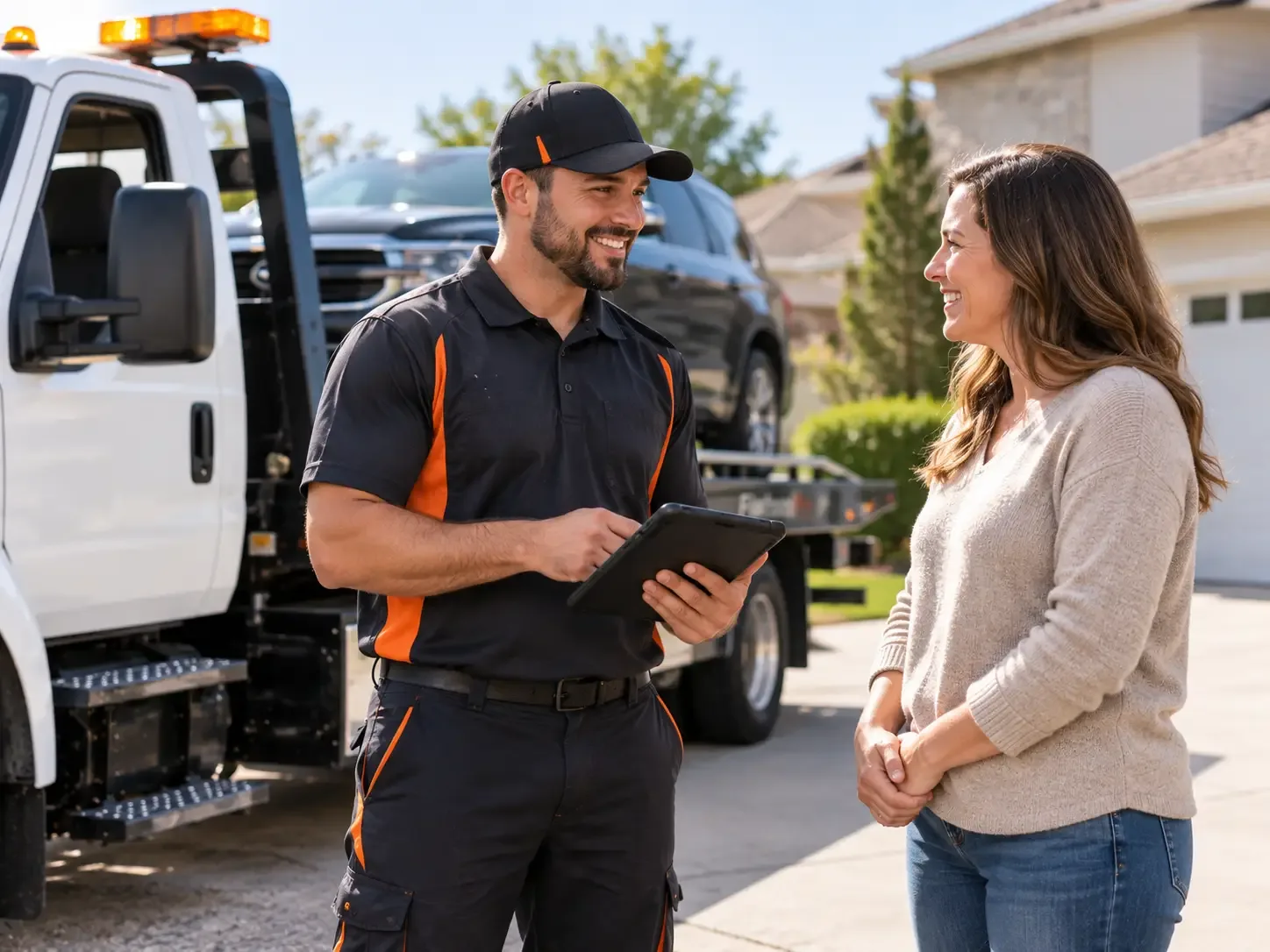 Flatbed Towing Ashville, OH FAQs